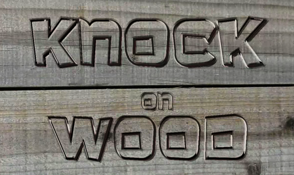 Knocking on Wood Superstition