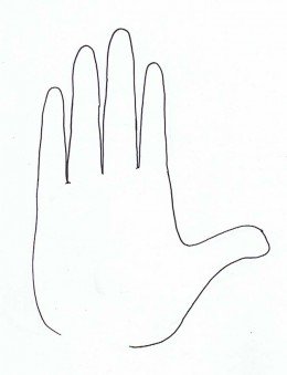 The Conical Hand
