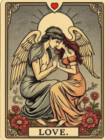 Yes or No Tarot Intuitive Reading all Matters of the Heart