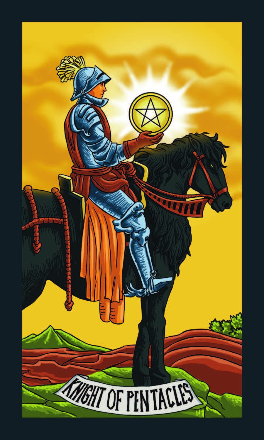 Knight of Pentacles