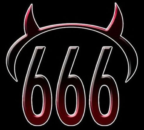 The 666 superstition