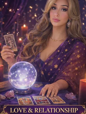 Call now for an enchanting reading full of insight and clarity