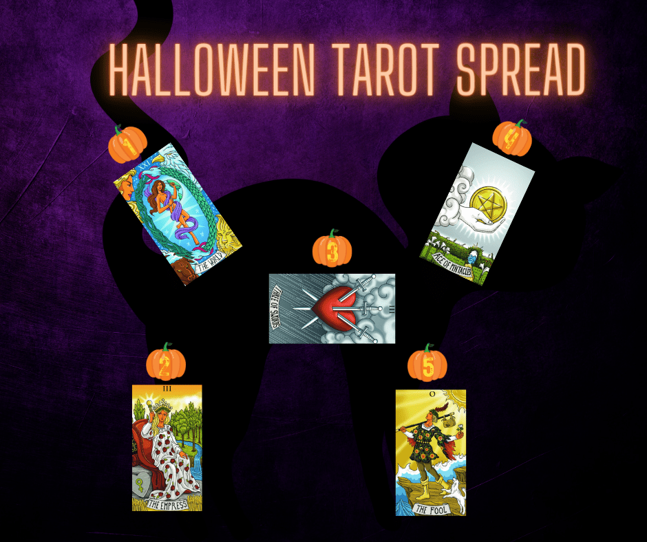 Halloween Tarot Spread