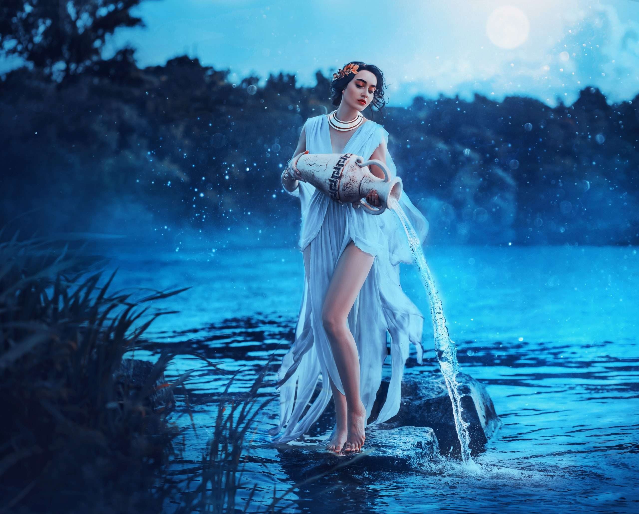 Aquarius (The Water Bearer)