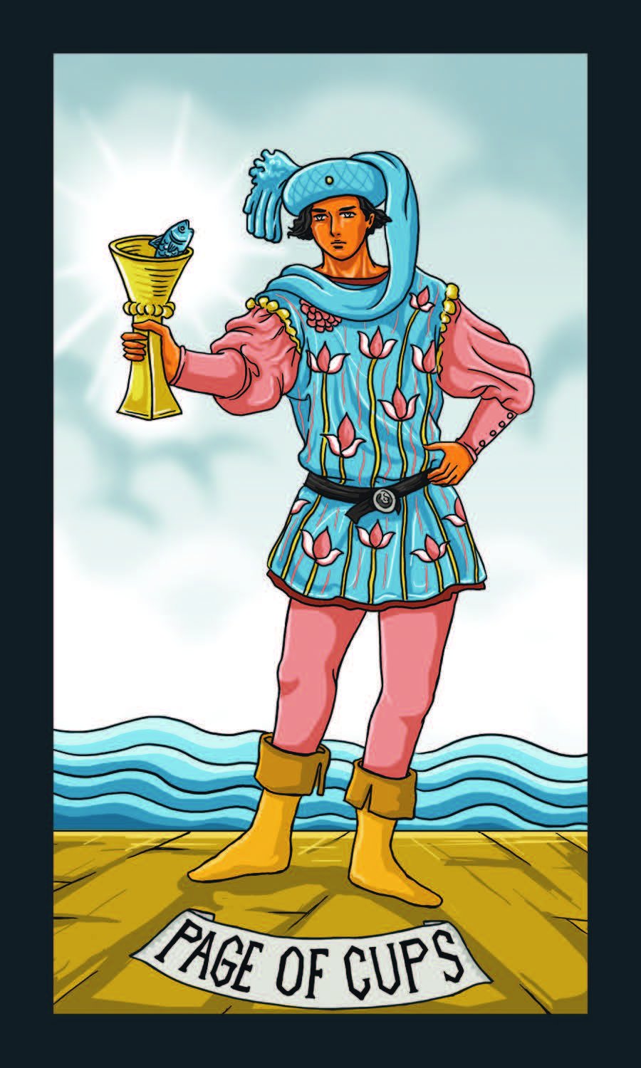 Page of Cups