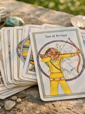 Awaken your spirit through the wisdom of the cards