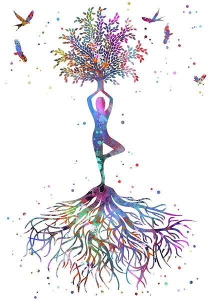 Grounding yourself is important