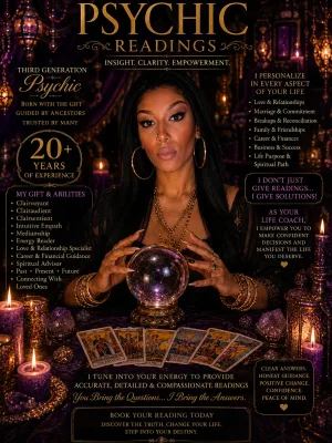 Psychic reader advisor love specialist 