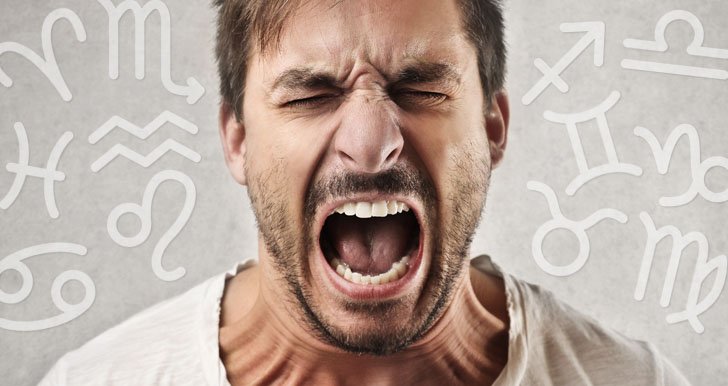 How you express anger based on your zodiac pt 1
