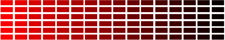 Shades of Red
