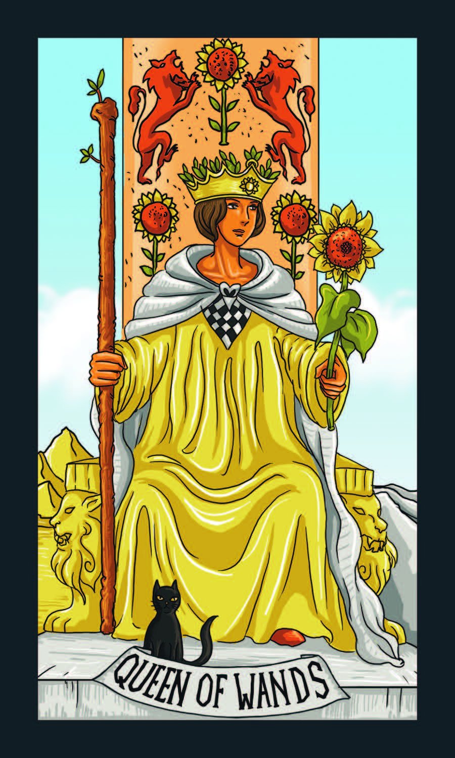 Queen of Wands