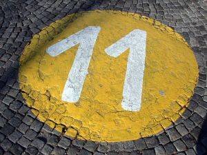 eleven - power number