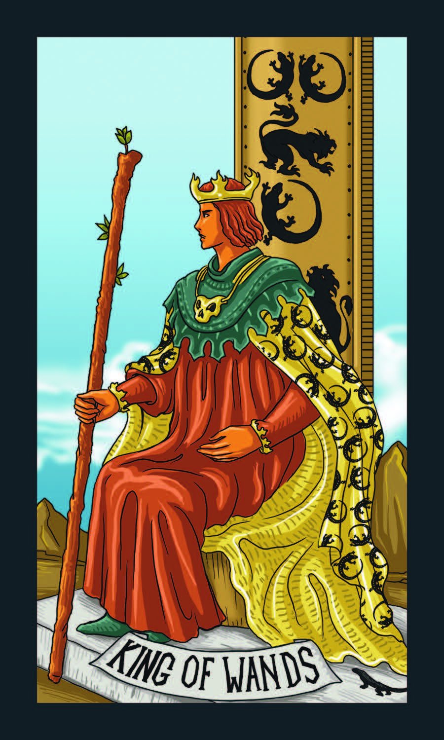 King of Wands