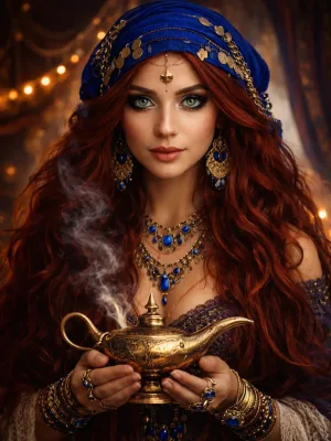 Harness the magic of the middle eastern world to transform your life.