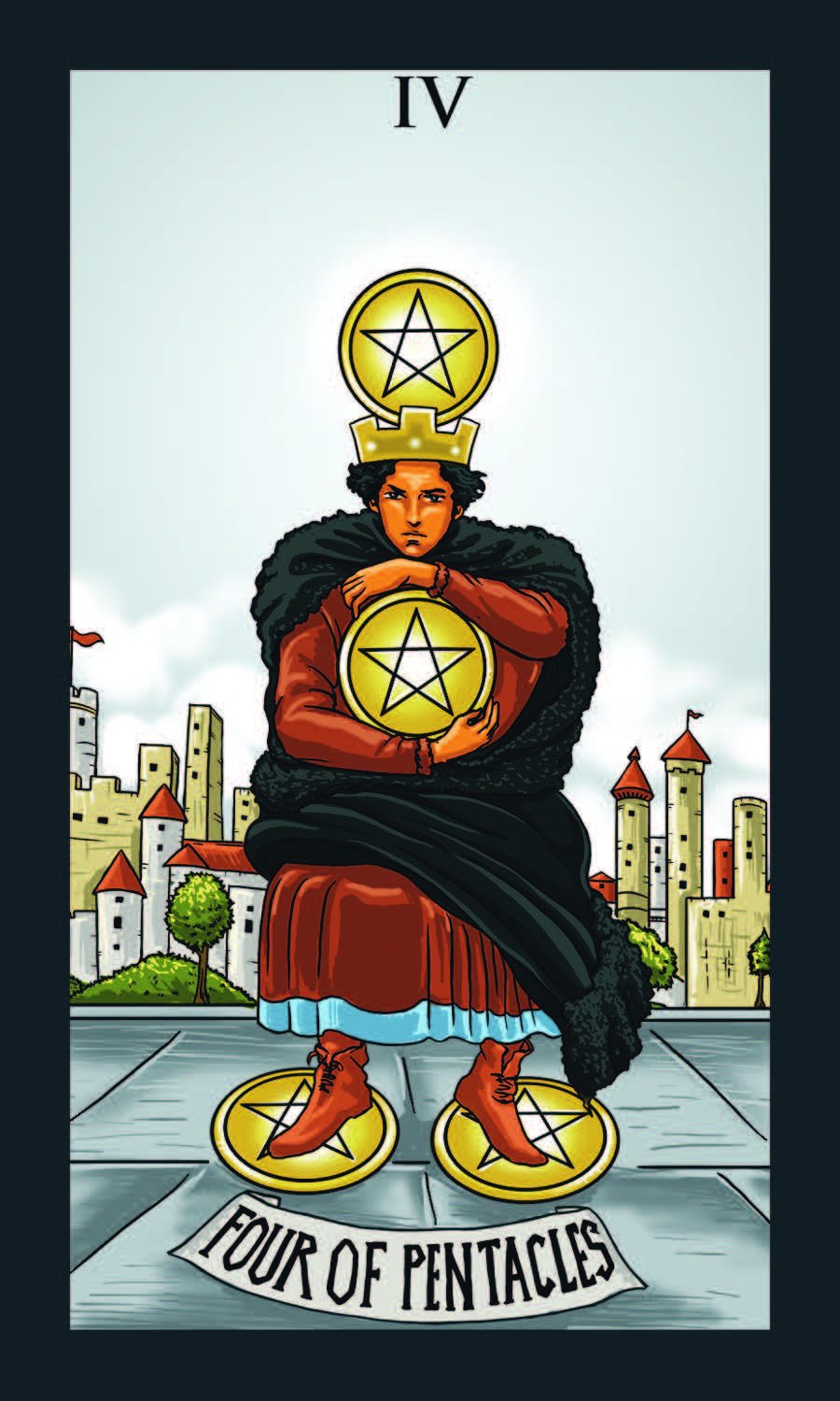 Four of Pentacles