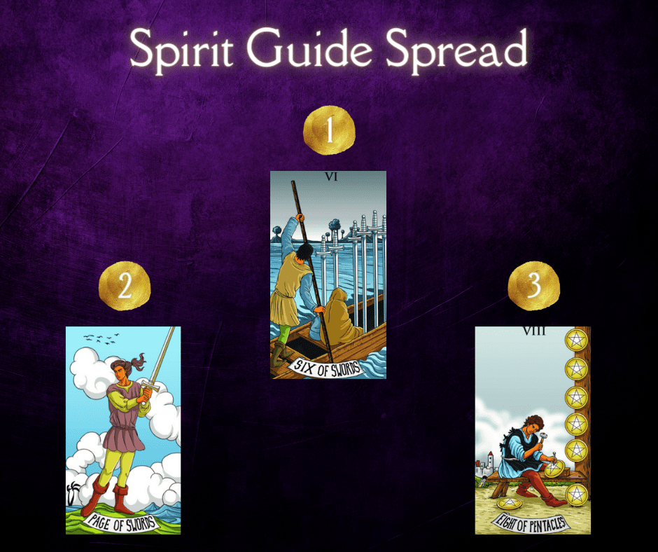 Tarot Spread: Spirit Guides