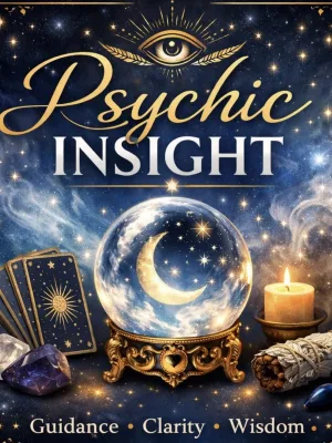 Psychic insight and tarot card readings