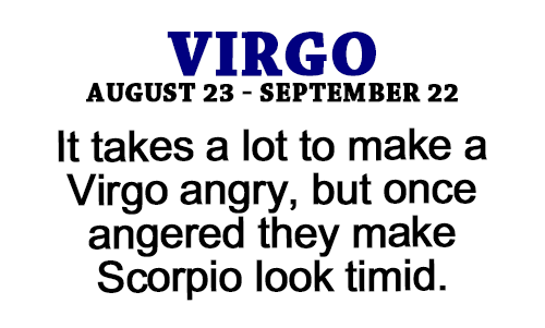 Virgo and stress