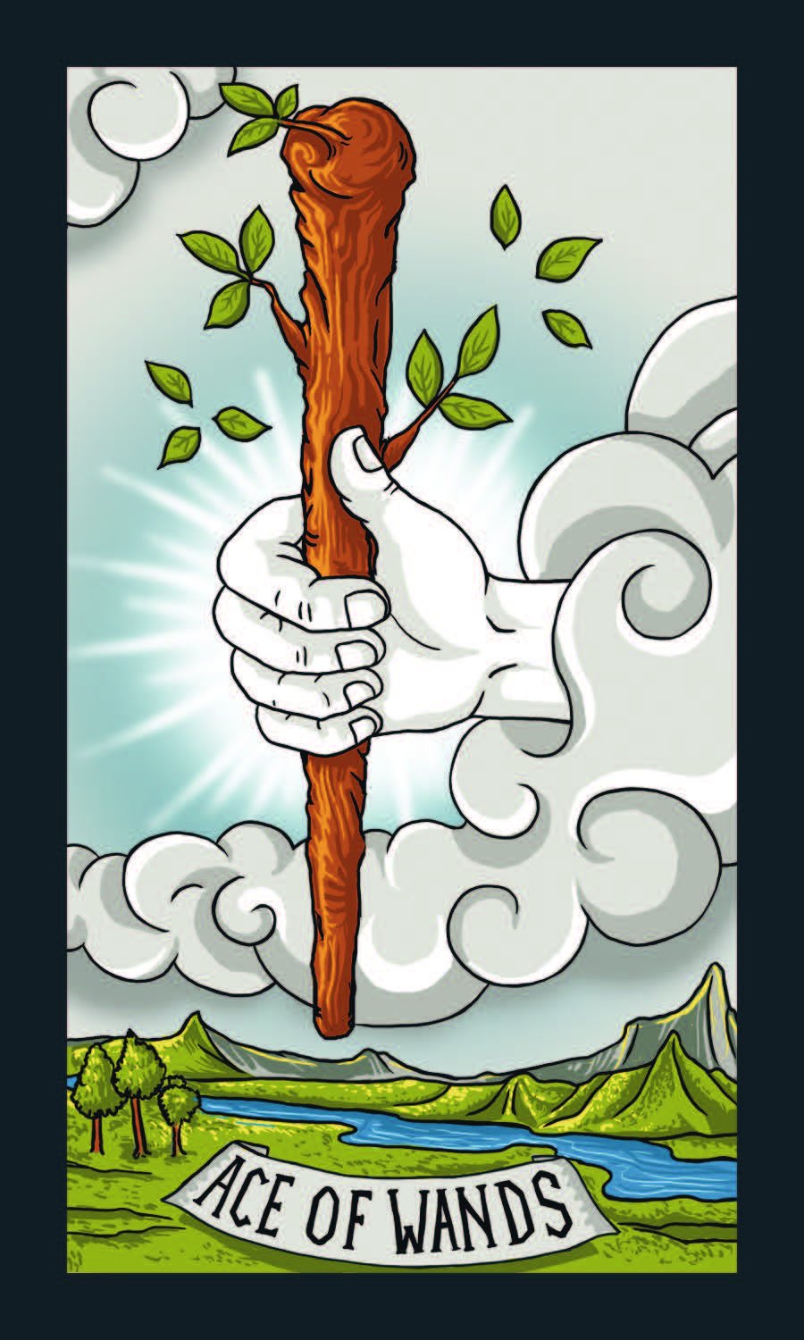 Ace of Wands