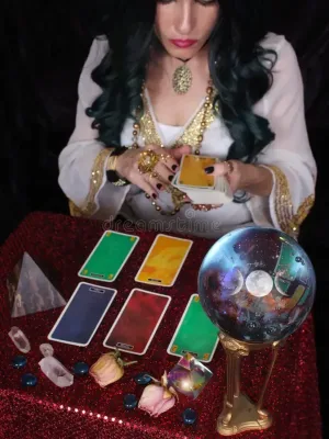 Tarot cards dont lie people do