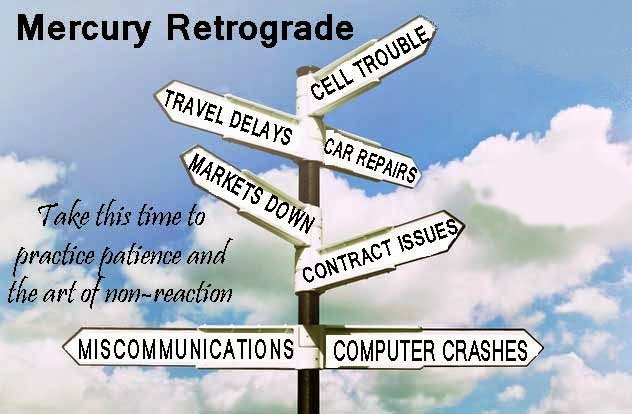 Mercury Retrograde 2016