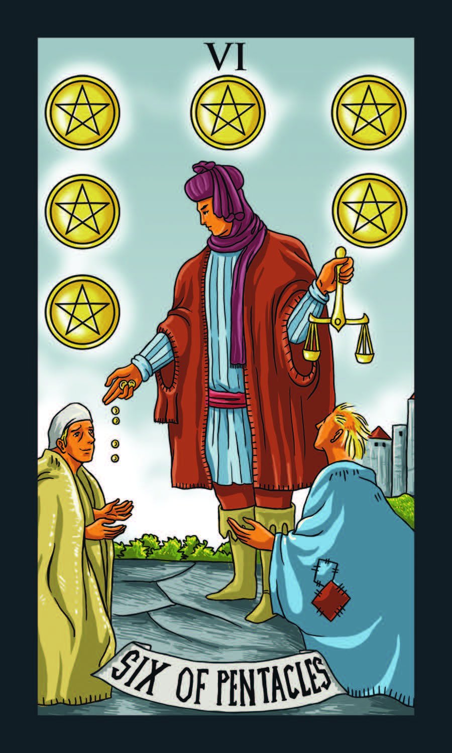 Six of Pentacles