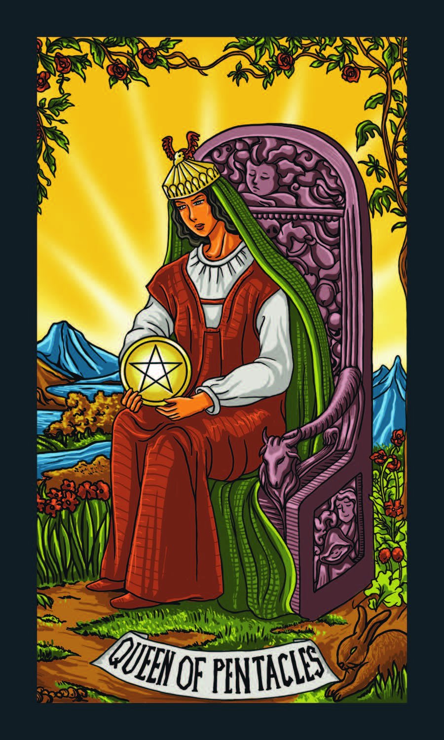 Queen of Pentacles