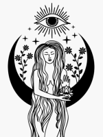 Tarot Reader Paranormal Expert Lifelong Witch Priestess