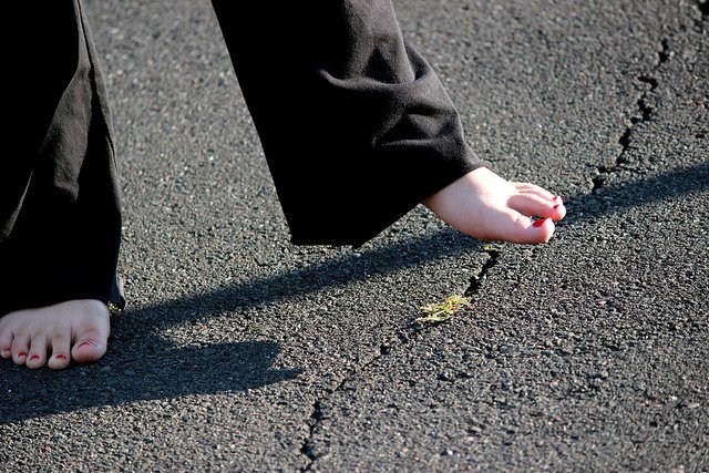 Step on a Crack