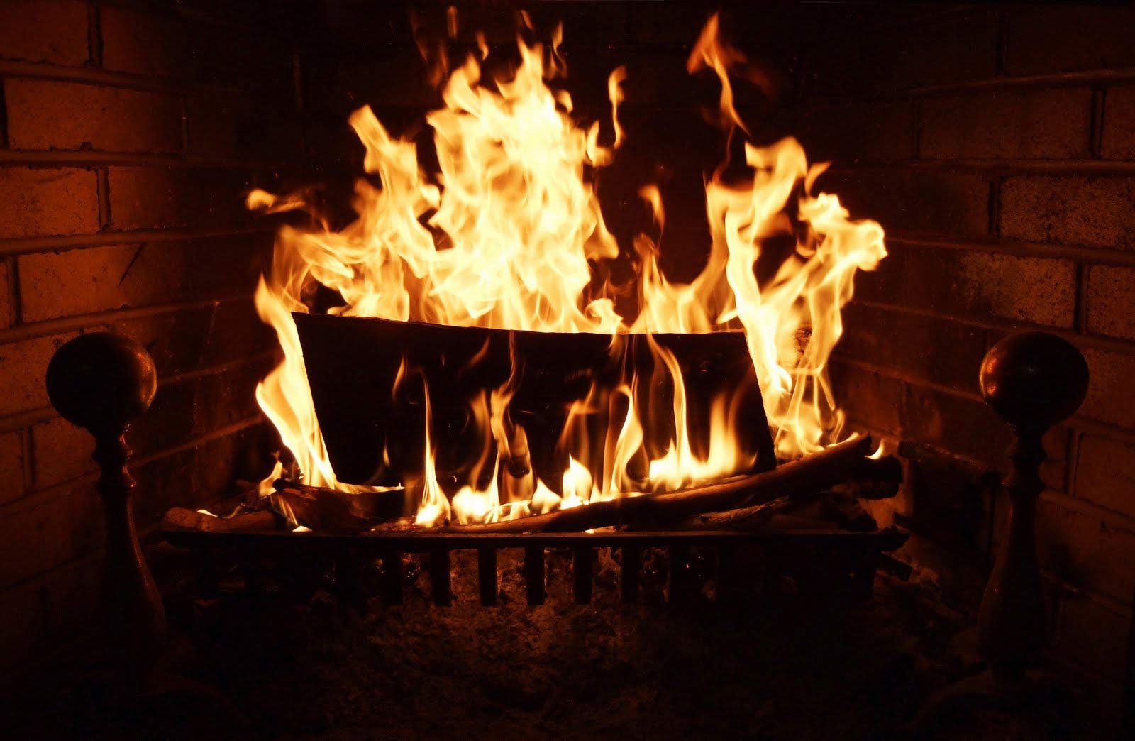 Yule log
