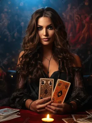Psychic Courtney