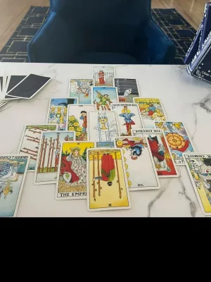 Psychic insight and tarot card readings