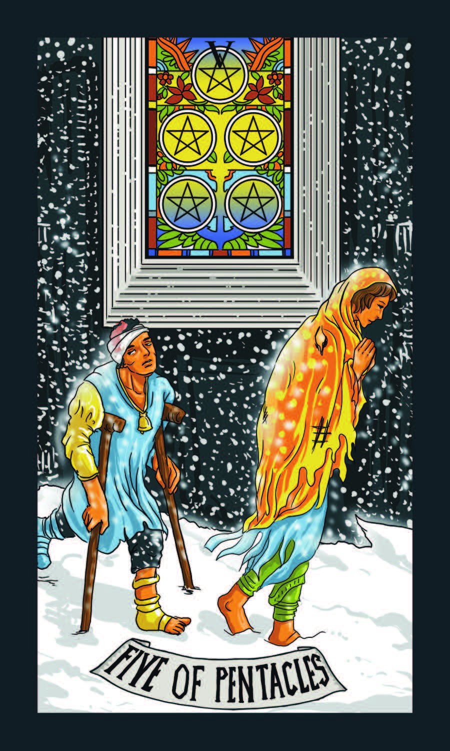 Five of Pentacles