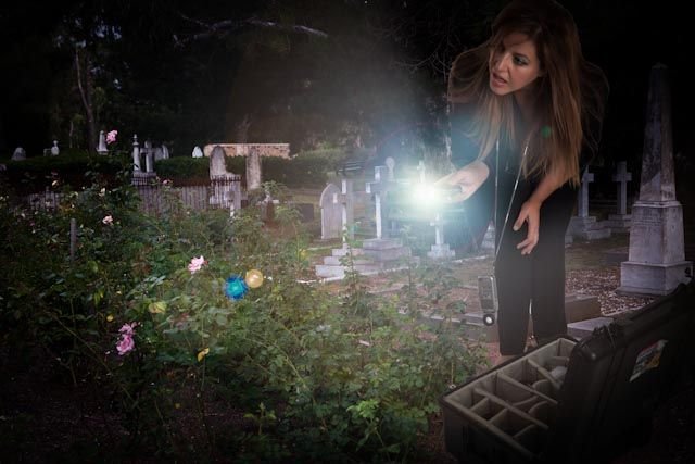 mediums and the deceased