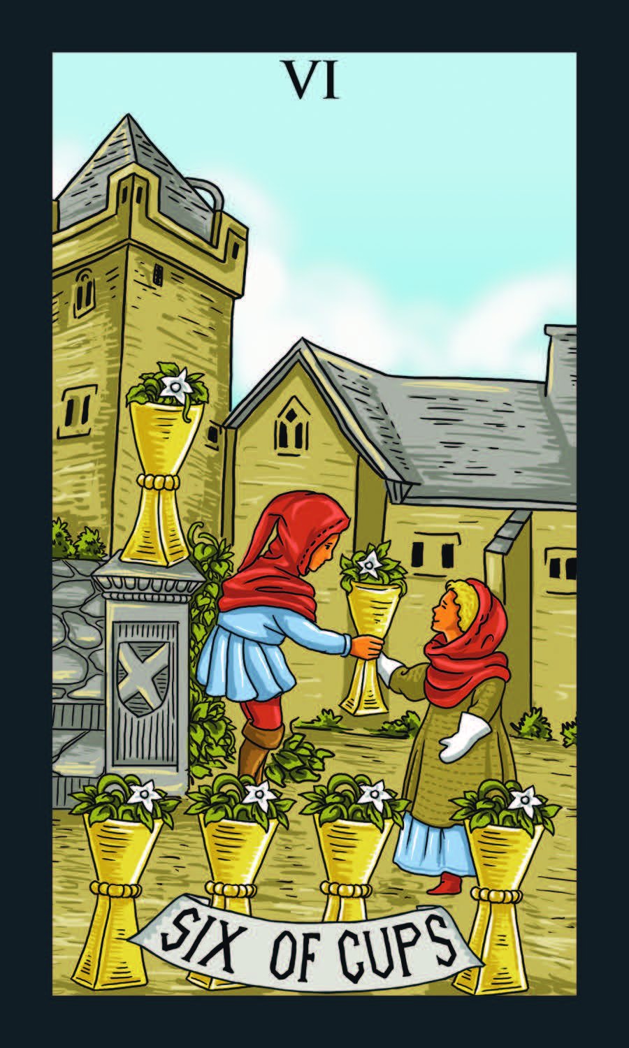 Six of Cups