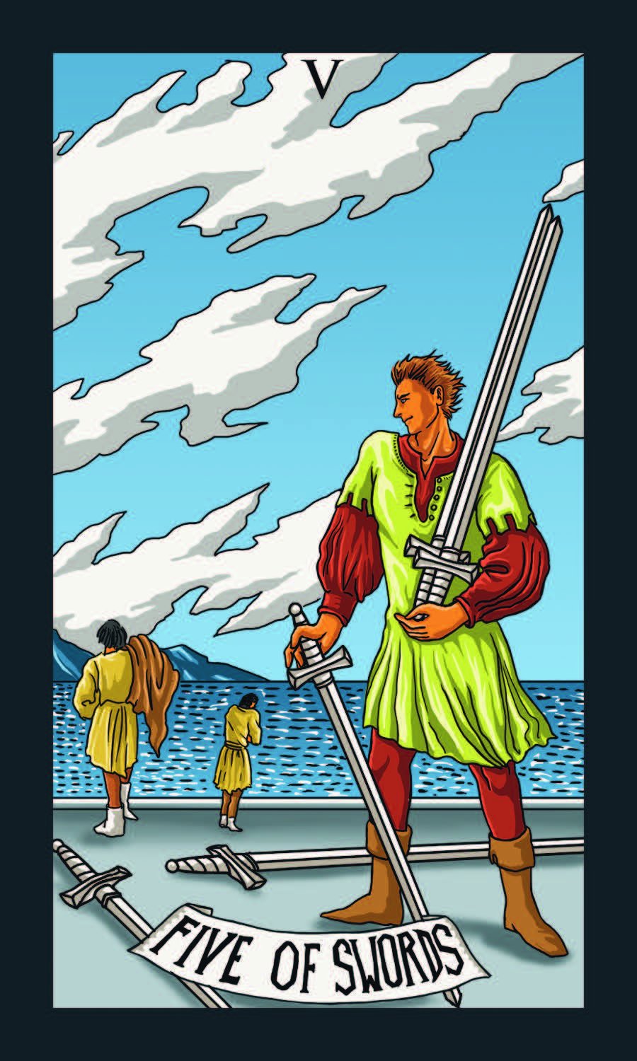 Five of Swords