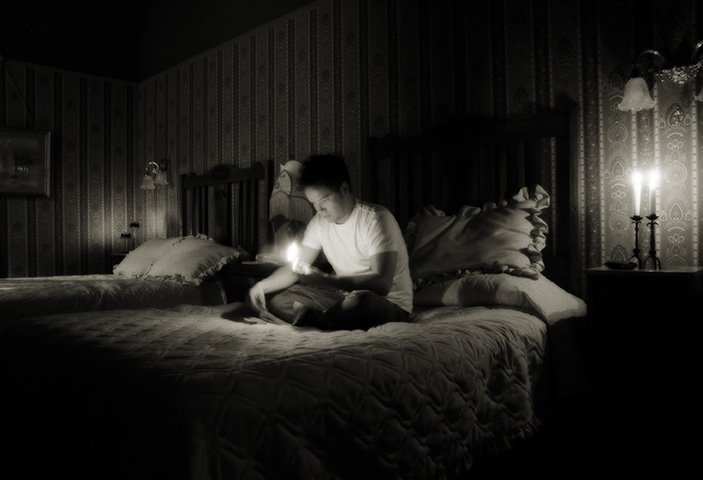 Ghostly Room