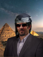 Powerful insight proven ability with a professional energy