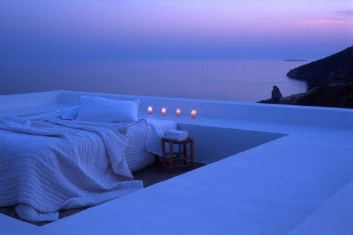Calming Blue Background