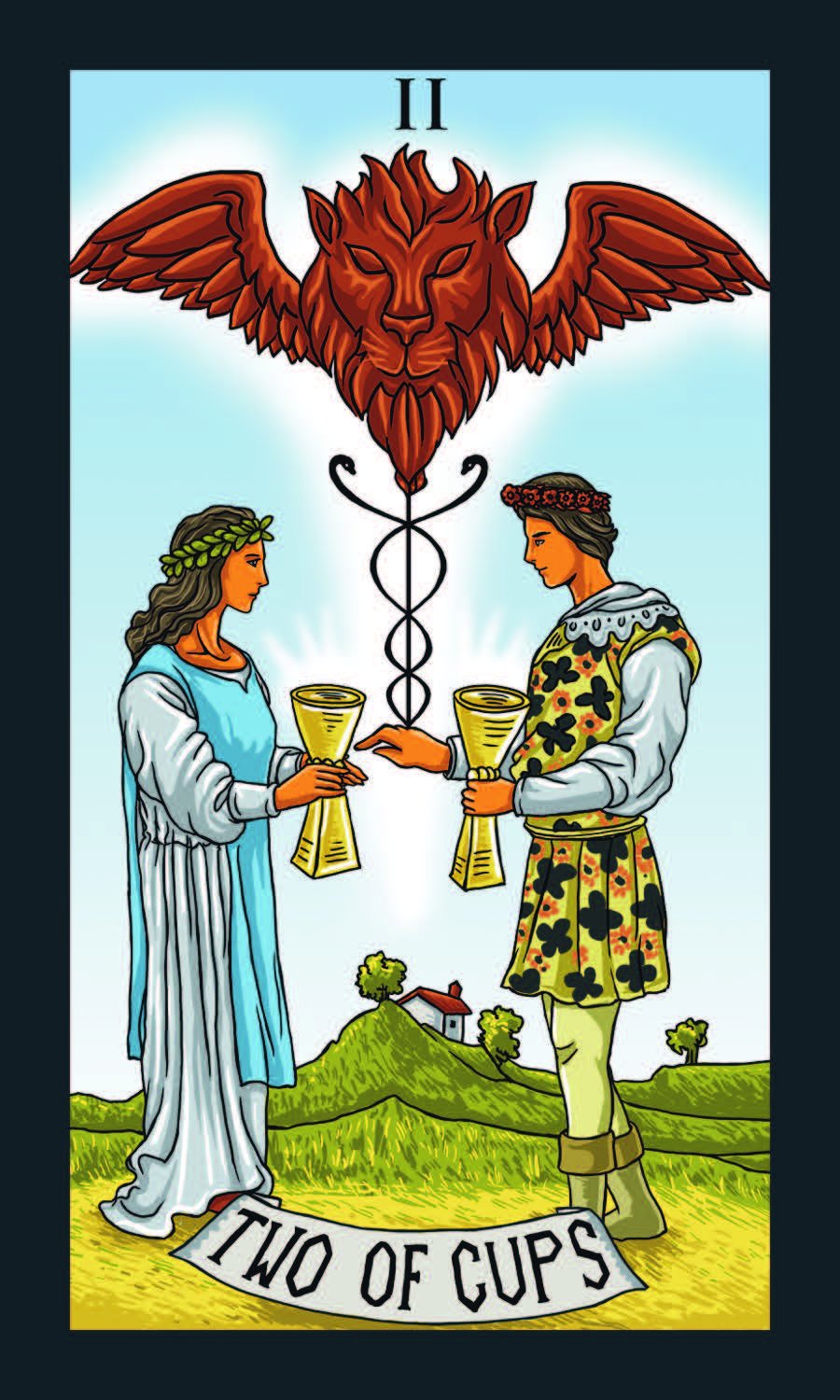Two of Cups