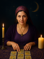 Hello welcome my name is Psychic Christine I help with all matters in life