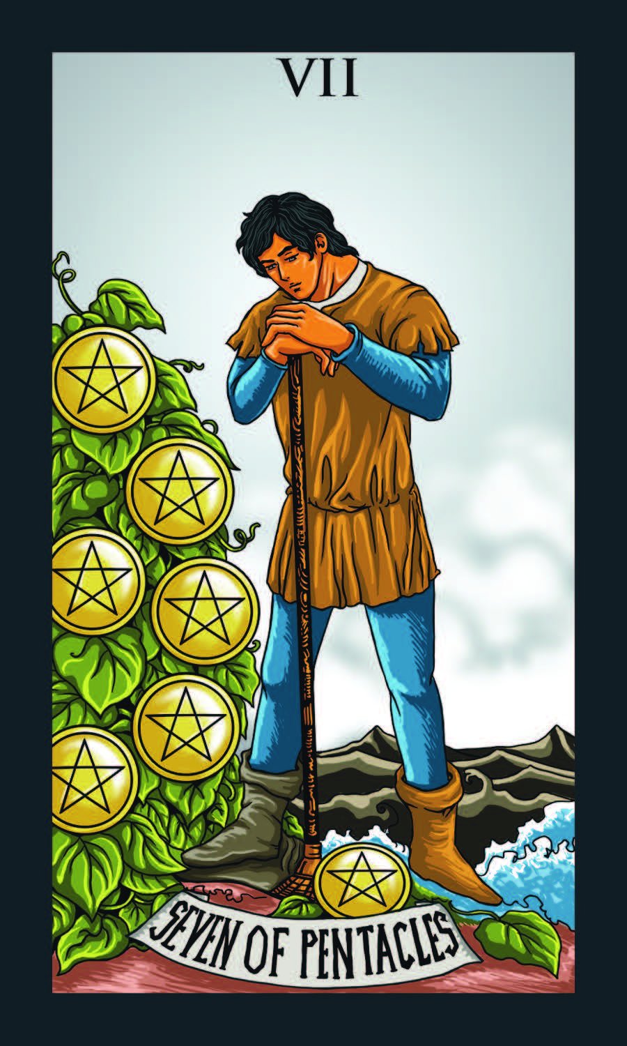 Seven of Pentacles