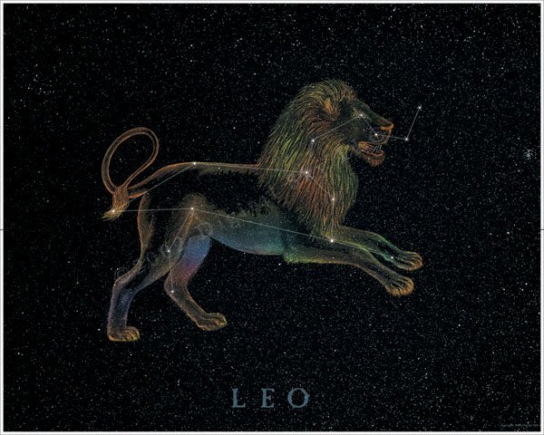 Astrology: Mythology of Leo