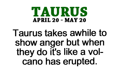 taursus emotions