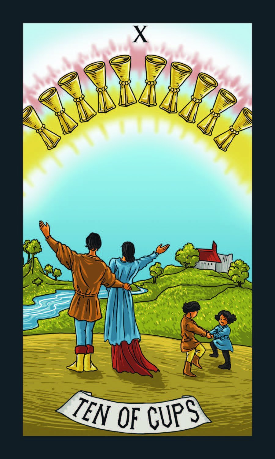 Ten of Cups
